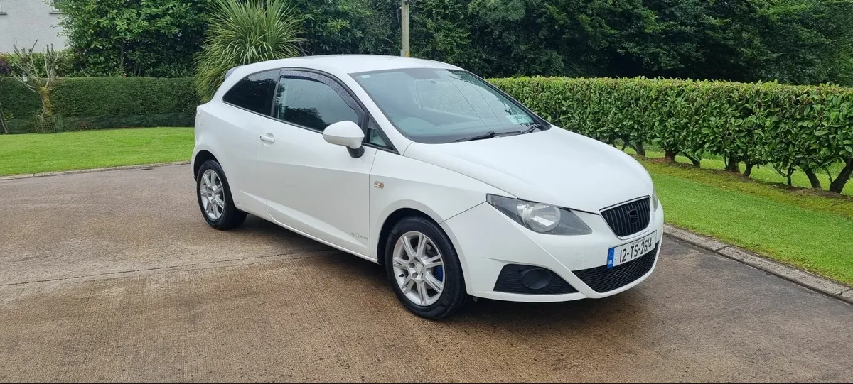 12 Seat Ibiza 1.2 TDi Cr NCT+Taxed - Image 1