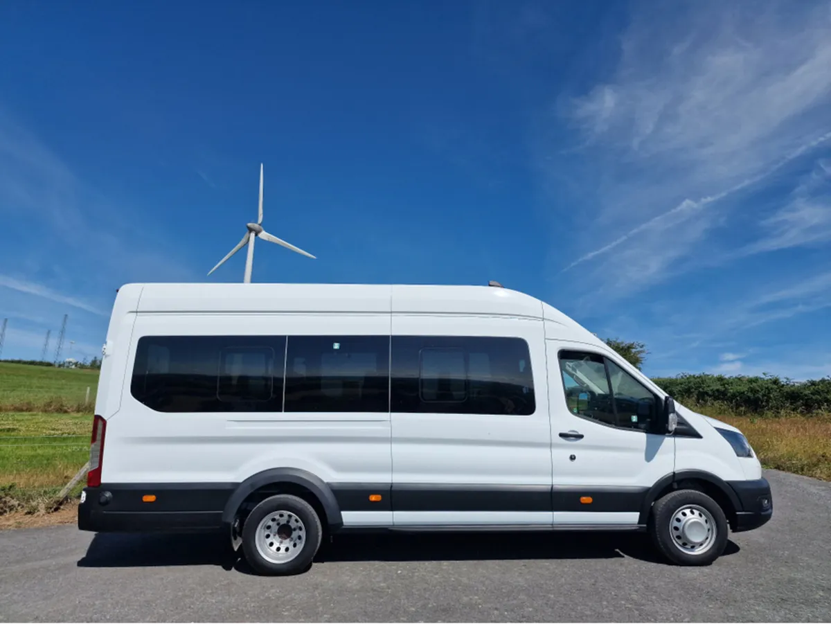 Ford Transit 17 SEATER BUS460 LEADER ECO BLUE - Image 1