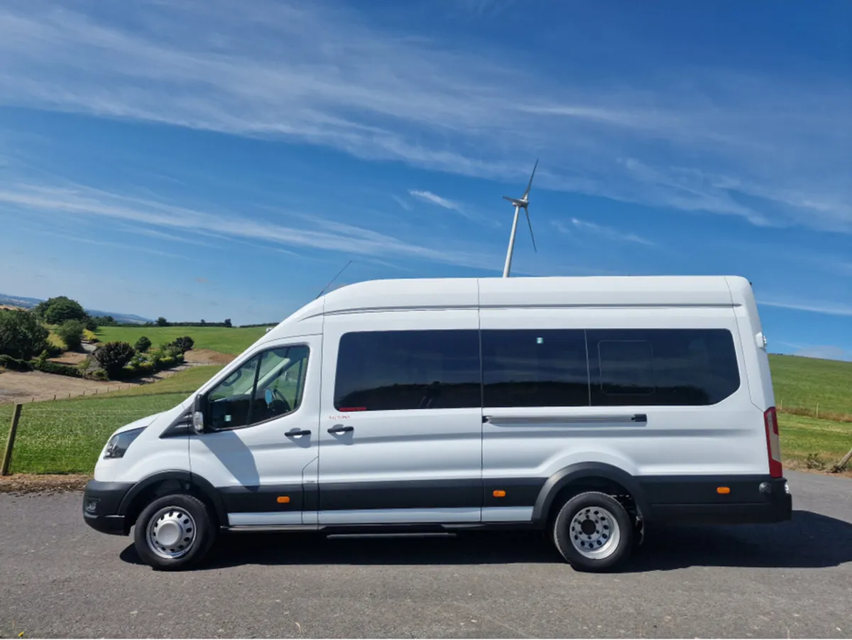 Ford Transit 17 SEATER BUS460 LEADER ECO BLUE - Image 2