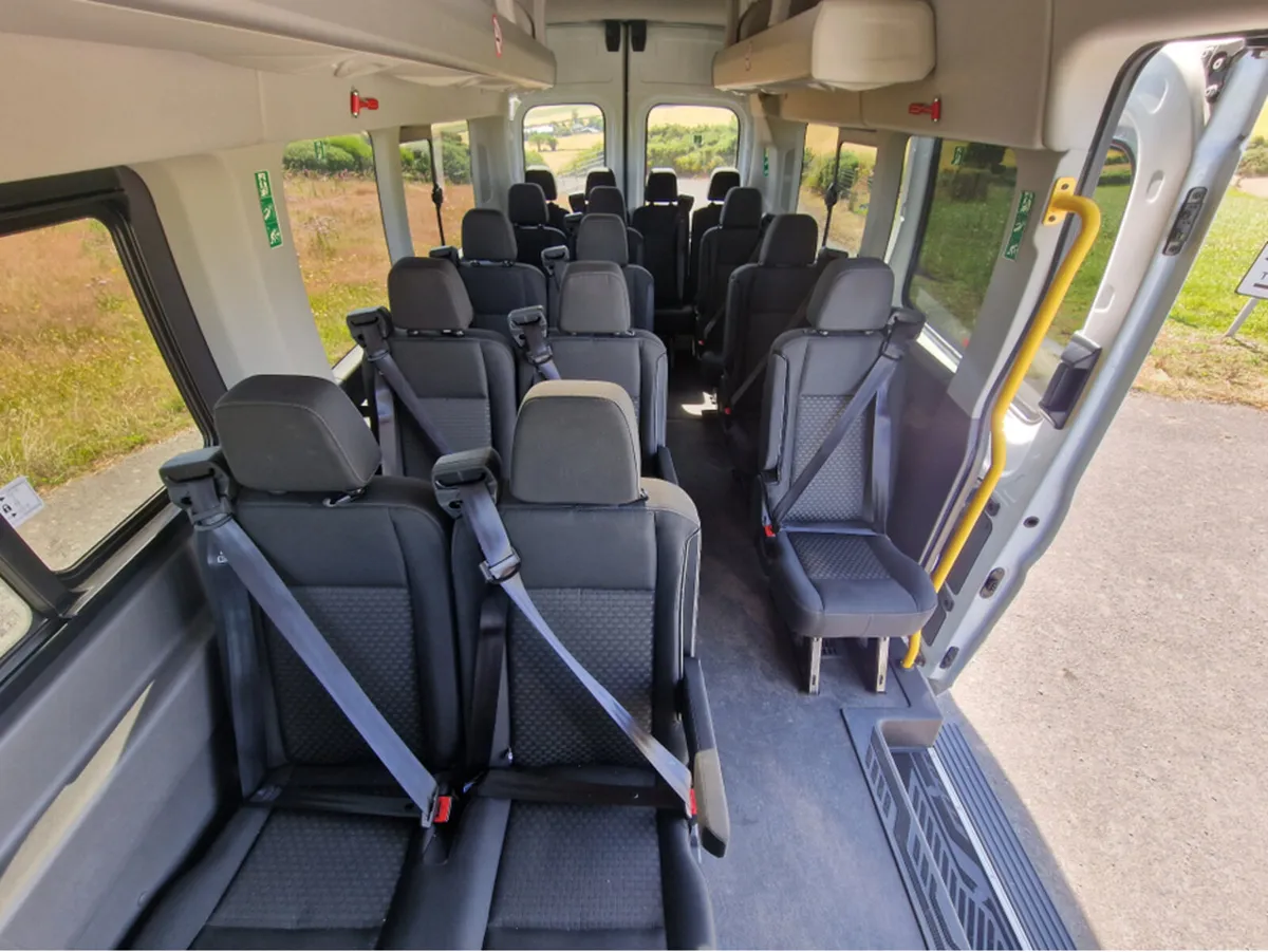 Ford Transit 17 SEATER BUS460 LEADER ECO BLUE - Image 3