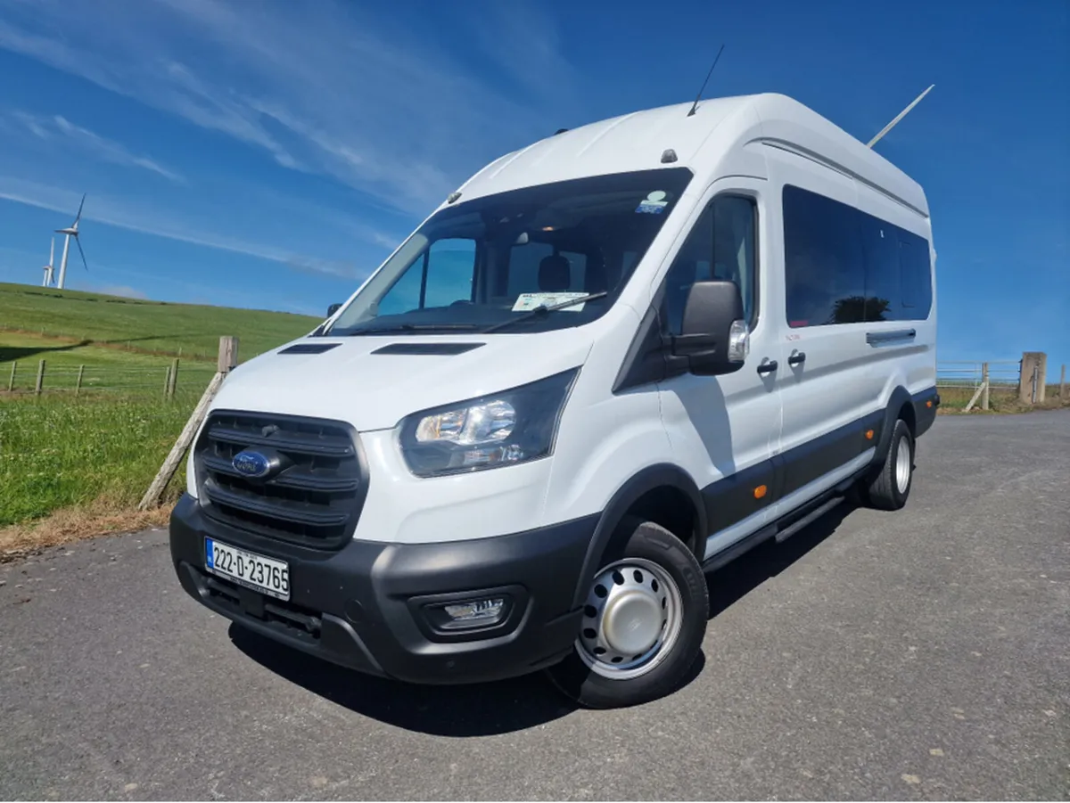Ford Transit 17 SEATER BUS460 LEADER ECO BLUE - Image 4