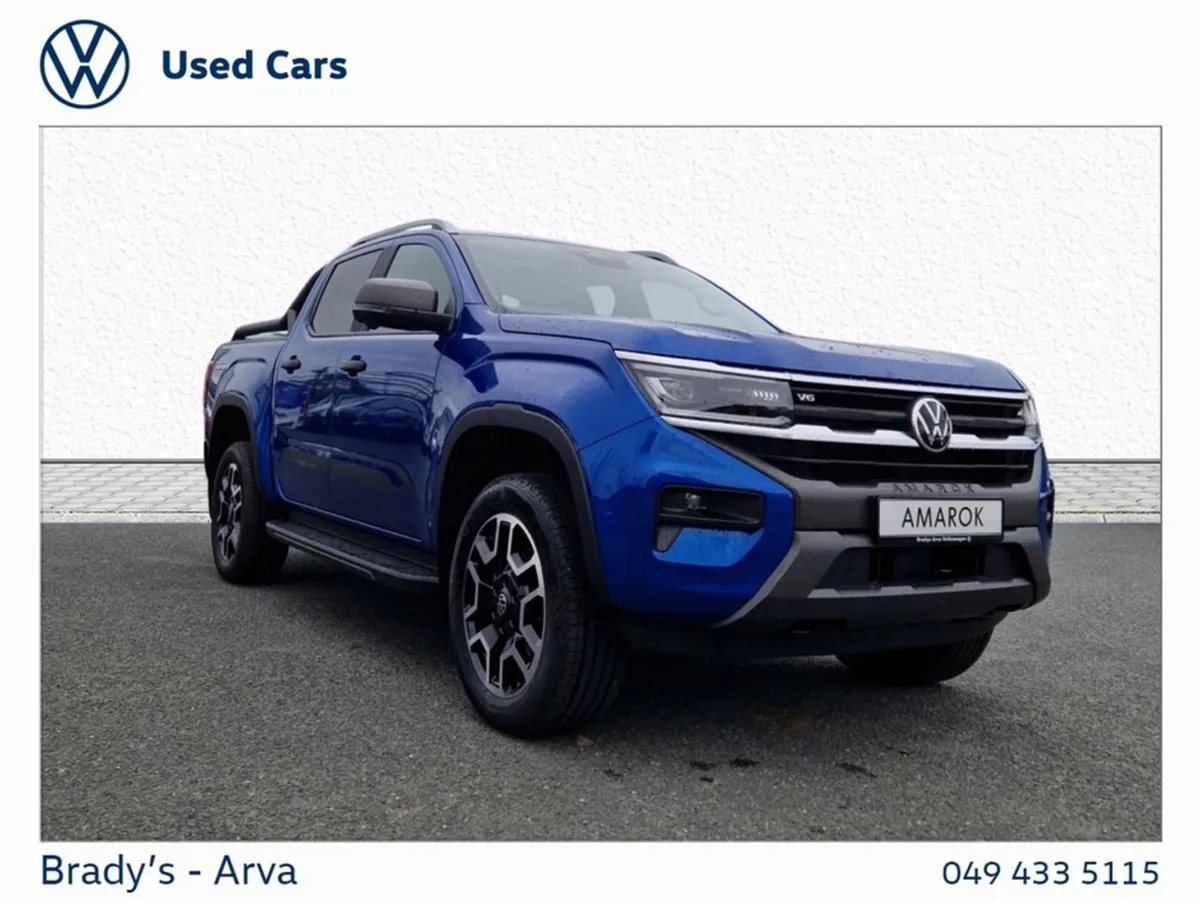 Volkswagen Amarok Auto Blue 004659 - Image 1