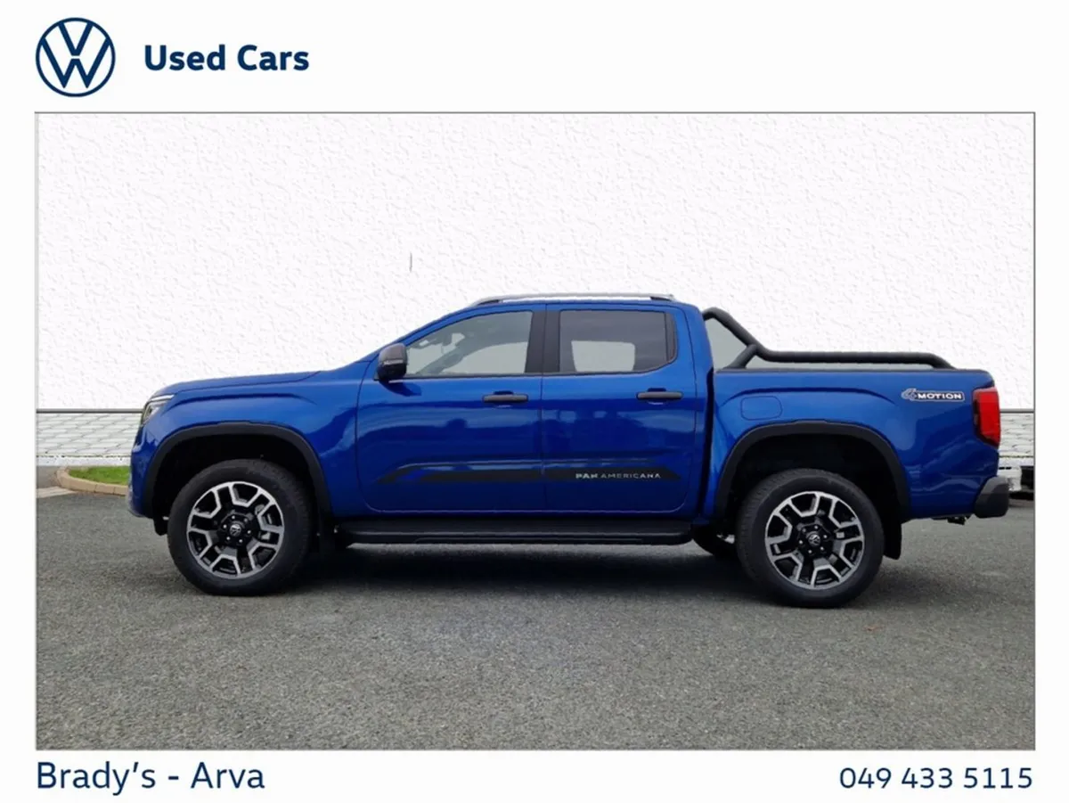 Volkswagen Amarok Auto Blue 004659 - Image 4