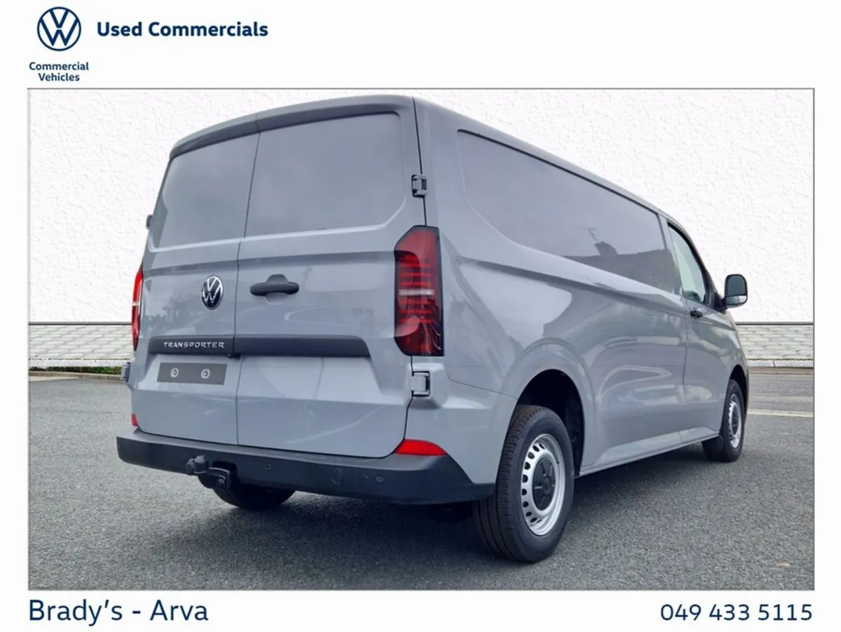Volkswagen Transporter 014371 T7 Grey Automatic T - Image 3