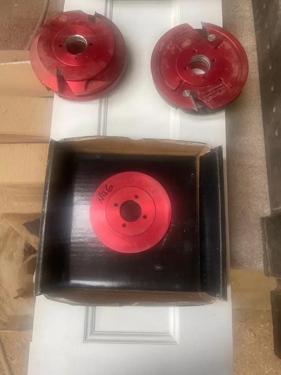 Cabinet door head sets - Image 2