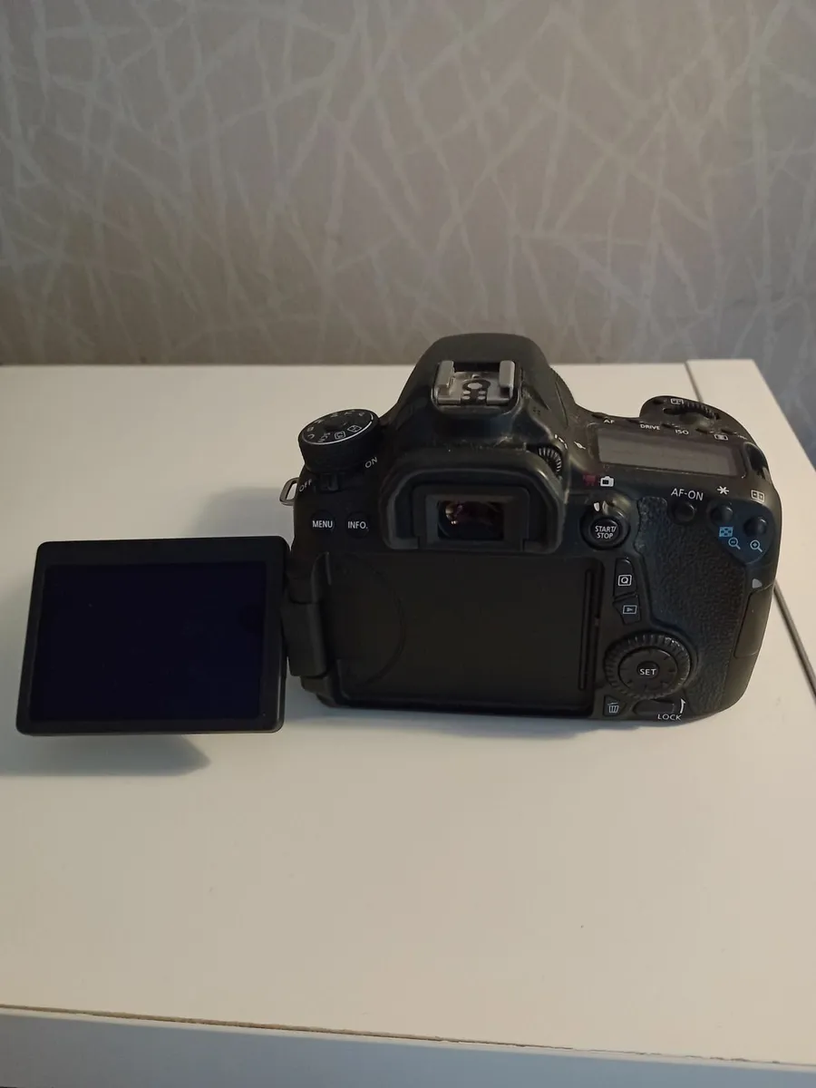 Canon 70D DSLR &18-55 - Image 2