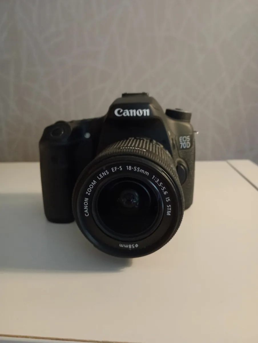 Canon 70D DSLR &18-55 - Image 3
