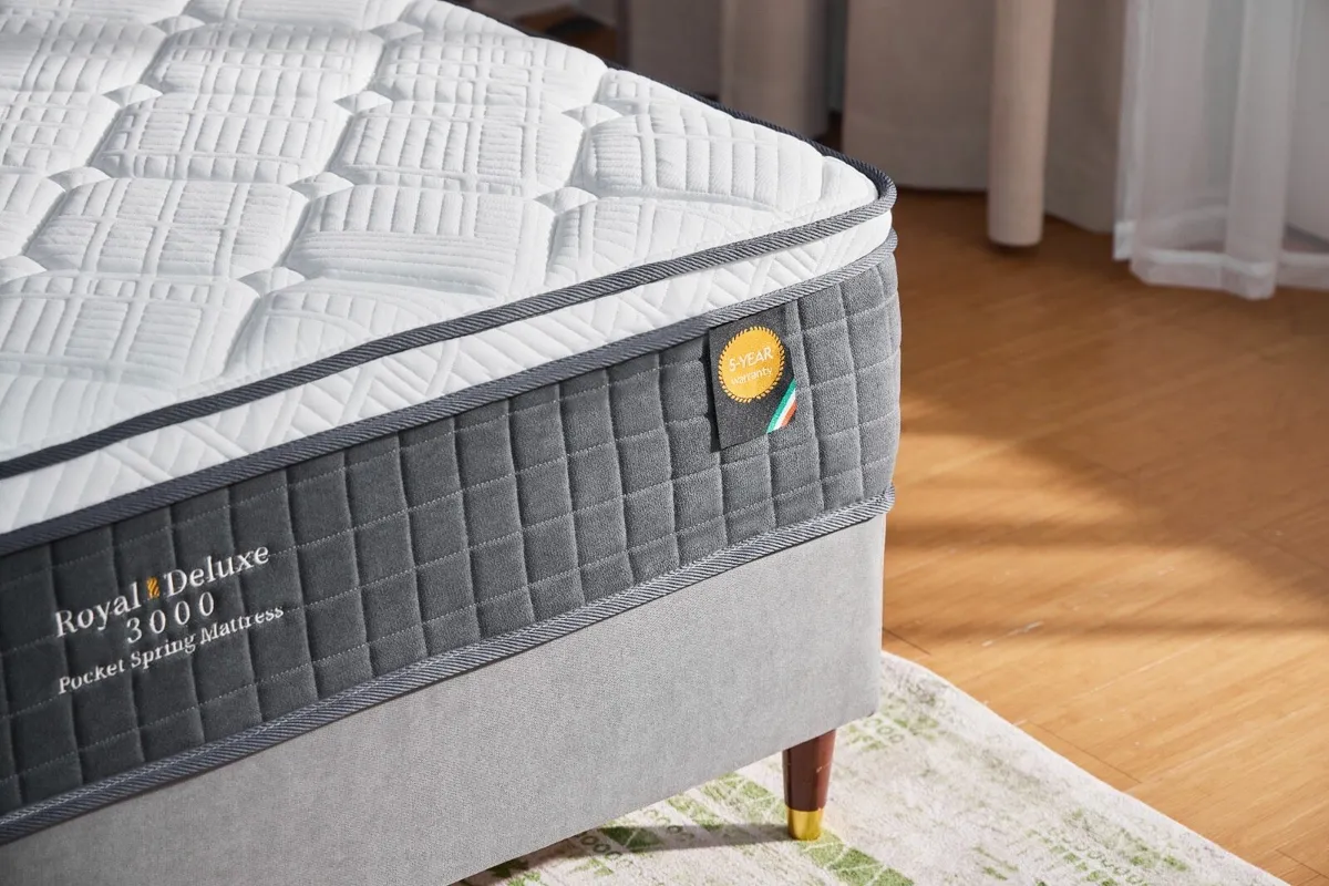 New Kingsize Royal Deluxe 3000 Mattress - Image 2