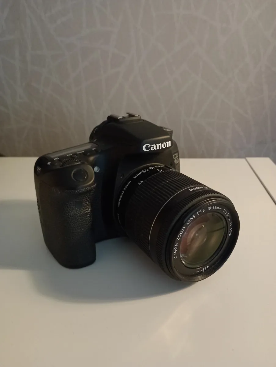 Canon 70D DSLR &18-55 - Image 4