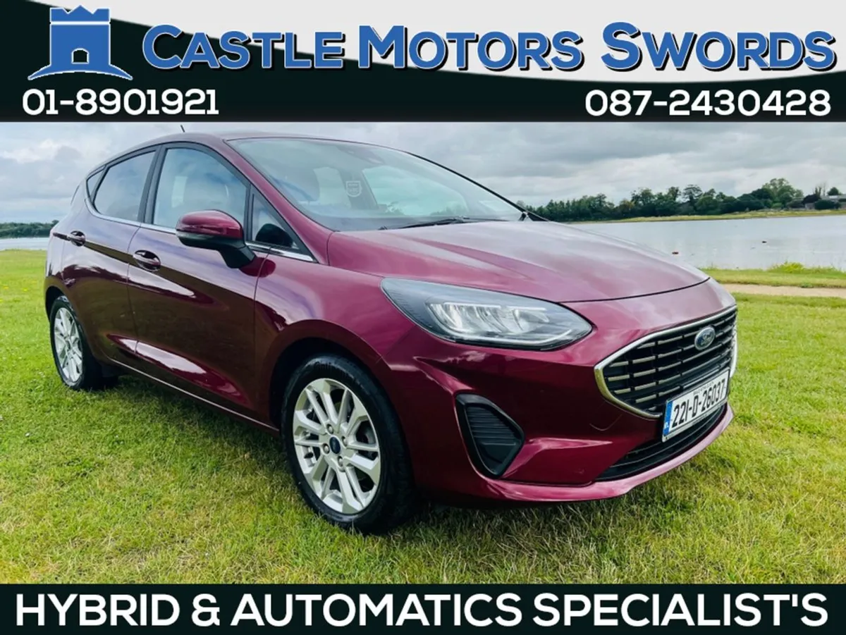 Ford Fiesta Titanium 1.0t 100 S6.2 M6 4DR - Image 1