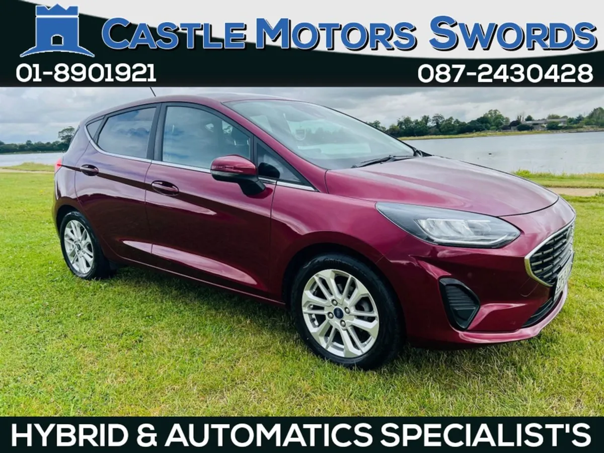Ford Fiesta Titanium 1.0t 100 S6.2 M6 4DR - Image 2