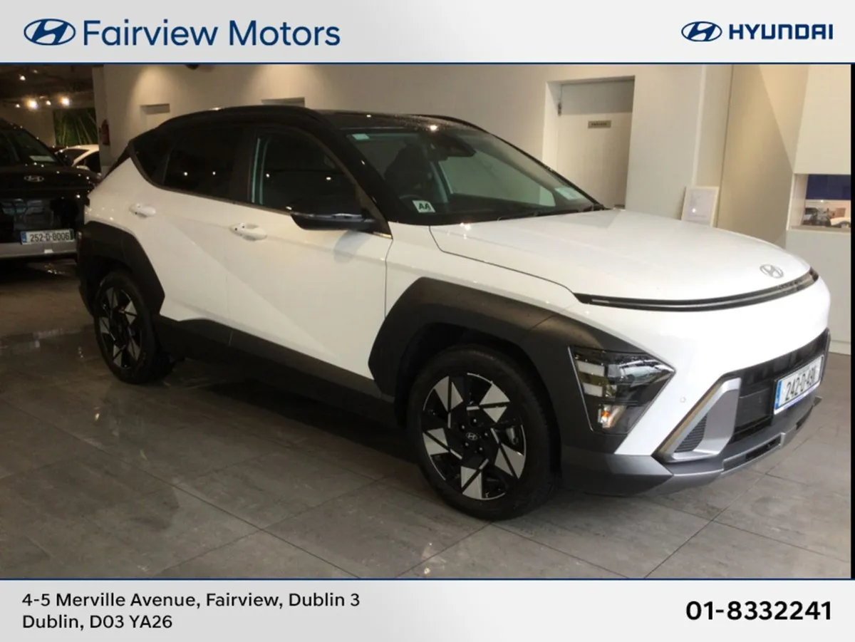 Hyundai Kona Hybrid Elegance - Only 1 200 Km - Tw - Image 1