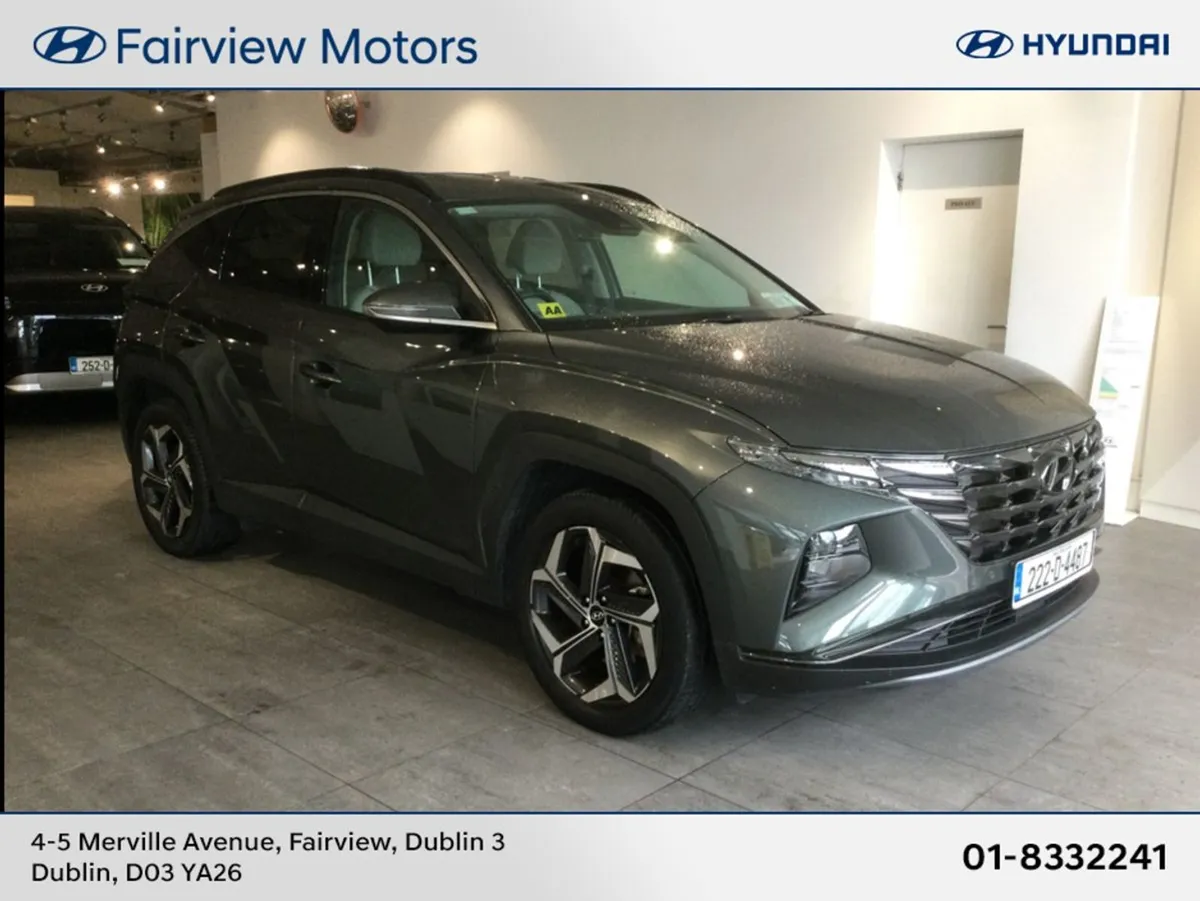 Hyundai Tucson Executive Plus Hybrid - Image 1