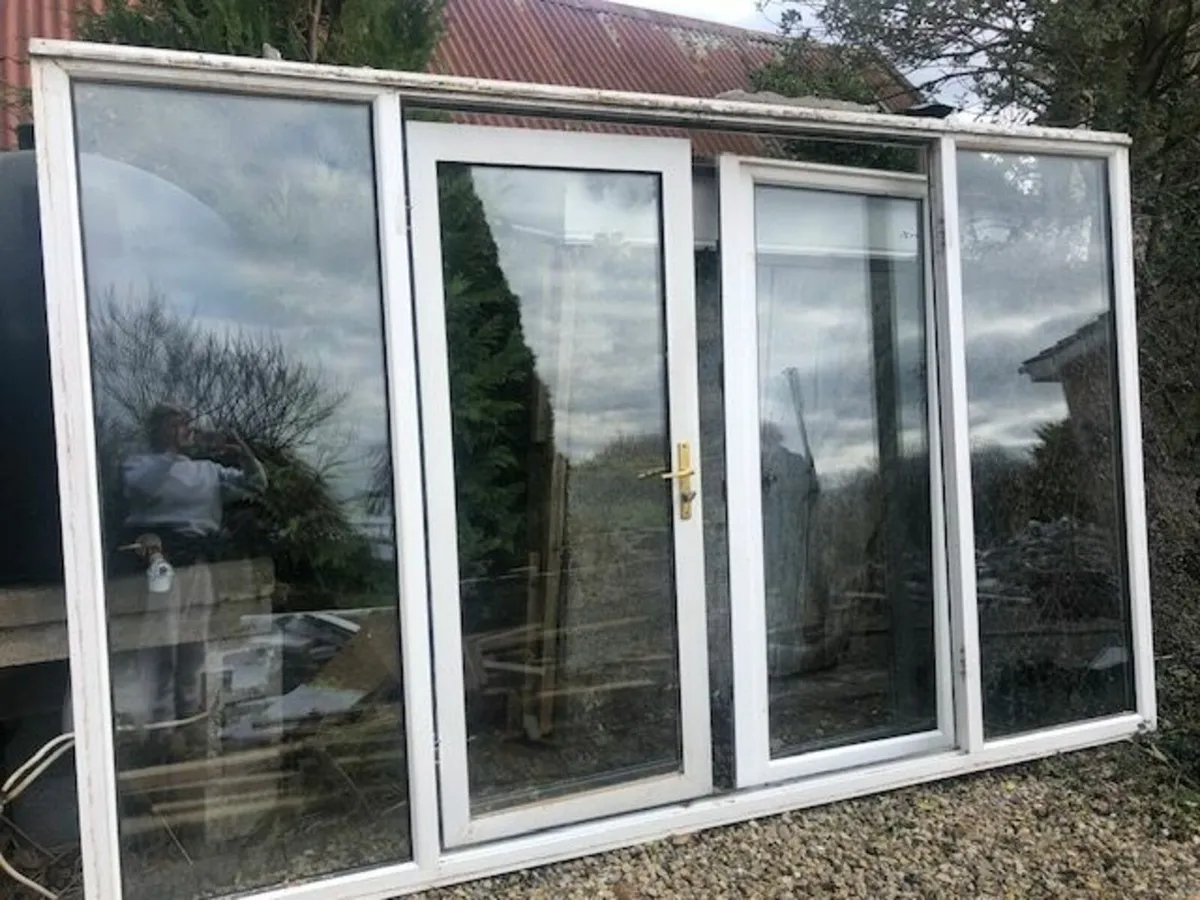 Large PVC /Aluminium Door - Image 1