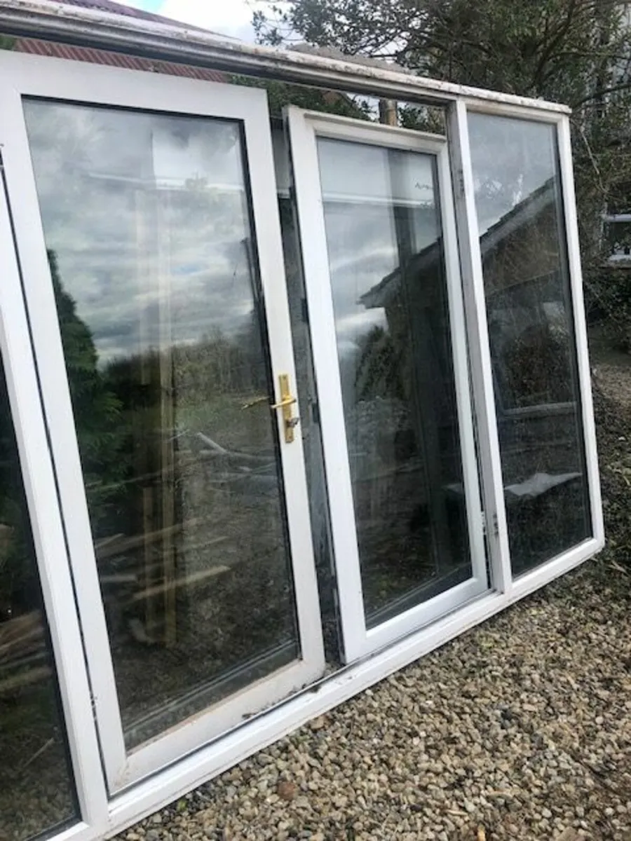 Large PVC /Aluminium Door - Image 2