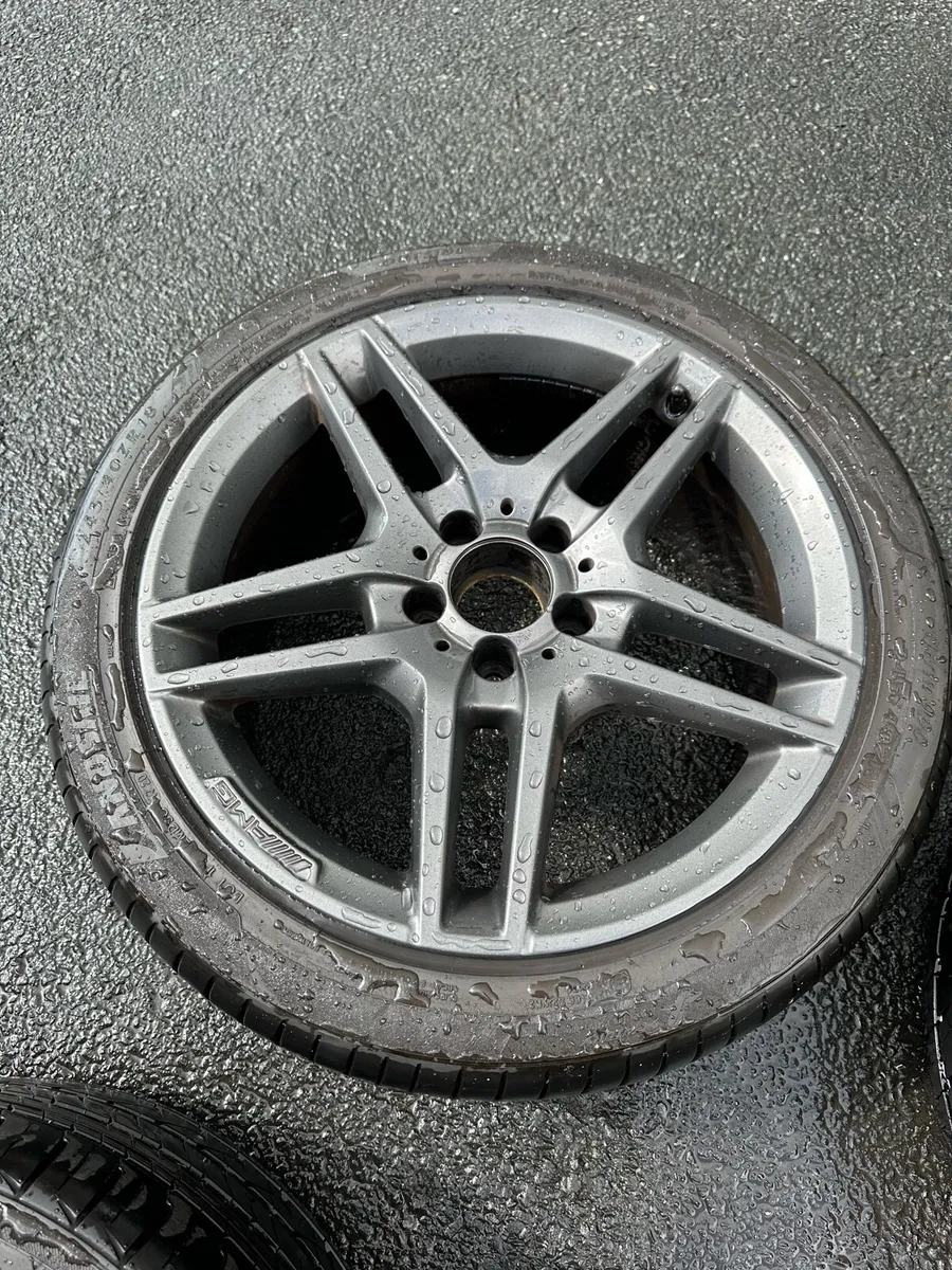 Mercedes AMG 18” wheels - Image 3