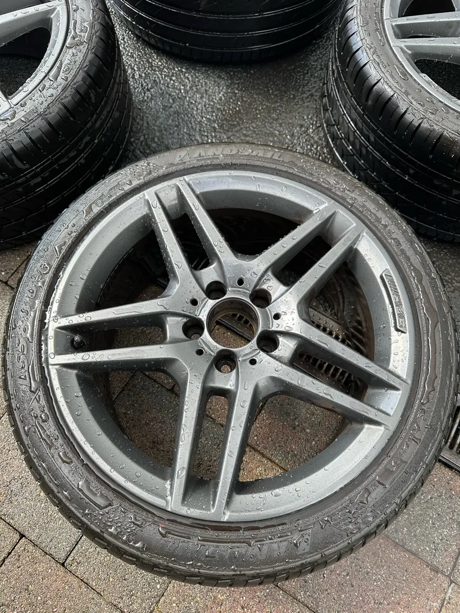 Mercedes AMG 18” wheels - Image 4