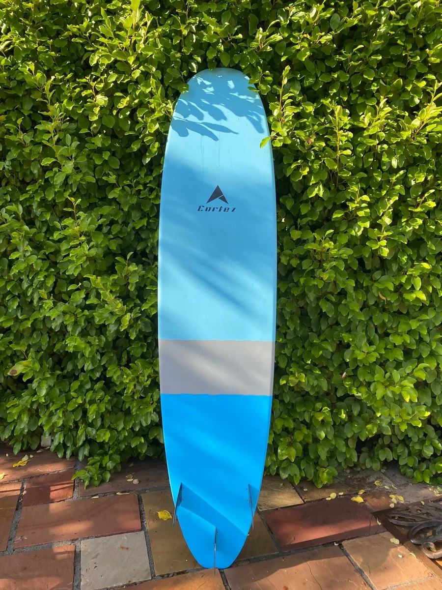 CORTEZ EPOXY MINI MAL 8"0 SURFBOARD - Image 1