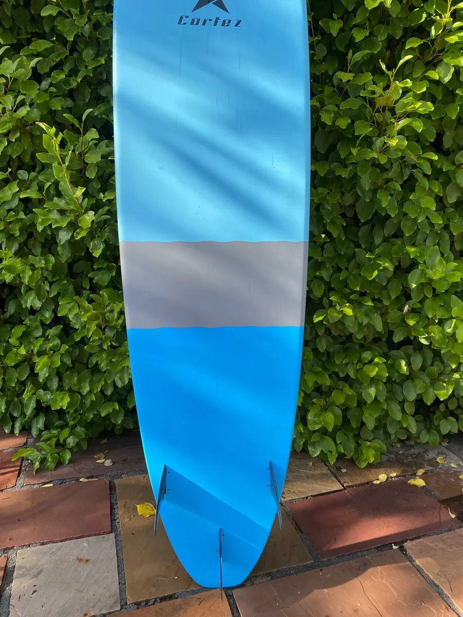 CORTEZ EPOXY MINI MAL 8"0 SURFBOARD - Image 3