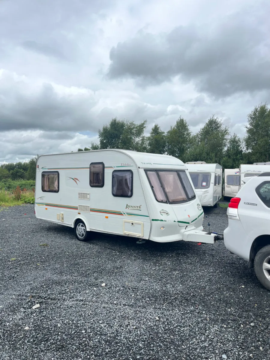 Elddis Avante 5 Berth Lightweight Caravan - Image 2