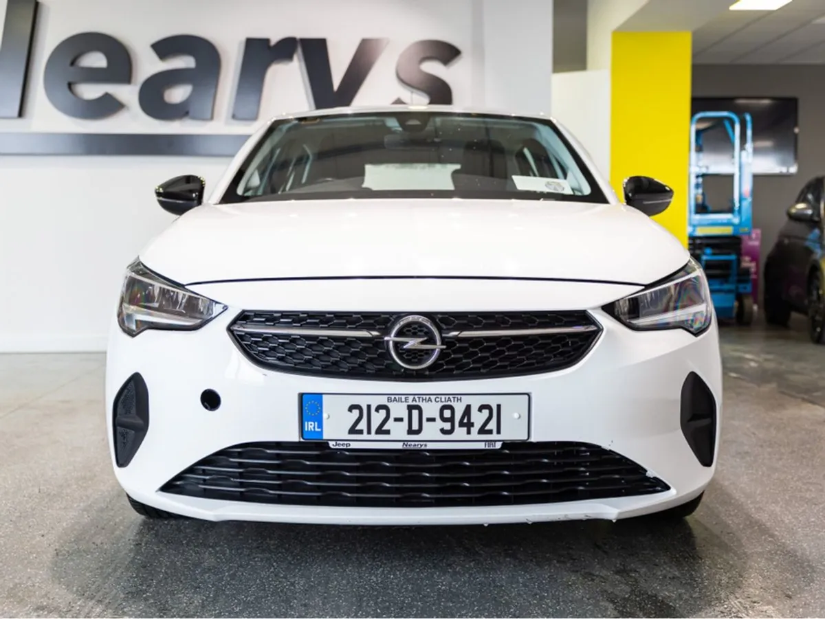 Opel Corsa My21-sc-1.2 75ps-pet-5sp 4DR - Image 2