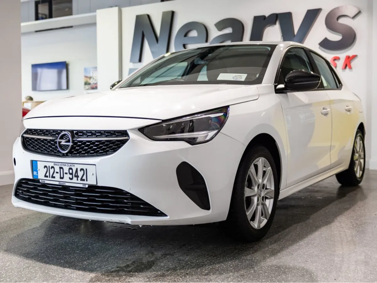 Opel Corsa My21-sc-1.2 75ps-pet-5sp 4DR - Image 3