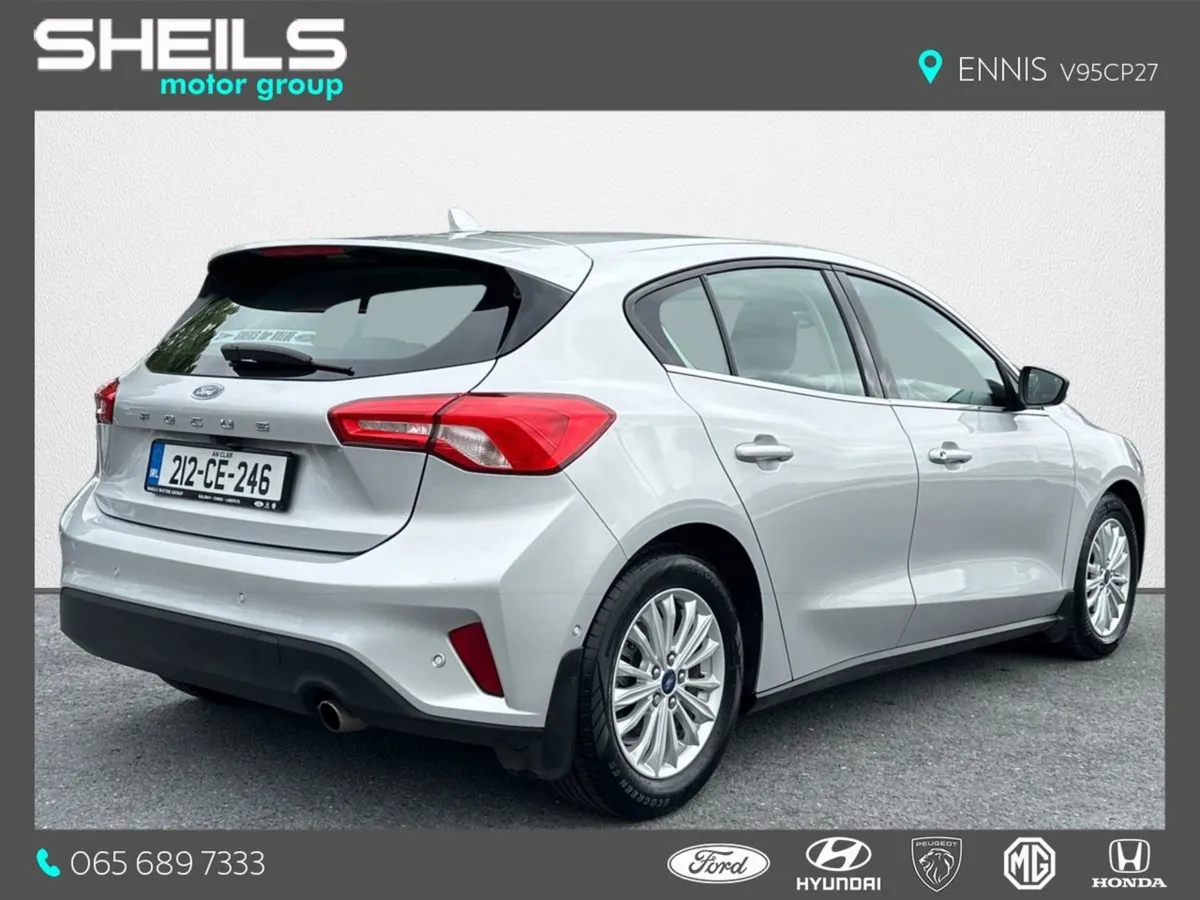 Ford Focus 1.5 Diesel Titanium 120BHP - Image 2