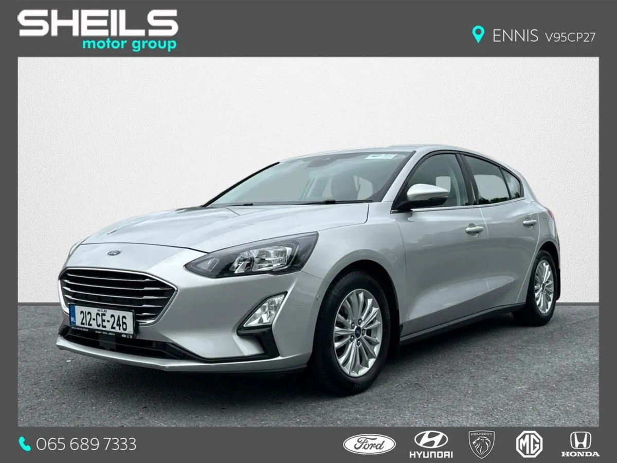 Ford Focus 1.5 Diesel Titanium 120BHP - Image 4