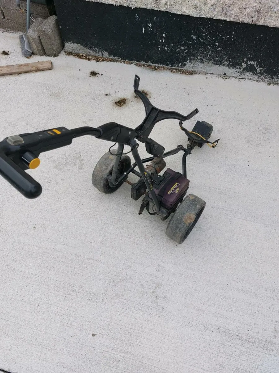 Powakaddy trolley - Image 2