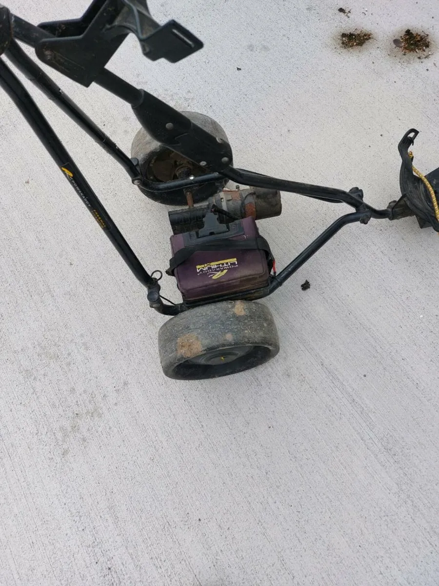 Powakaddy trolley - Image 3