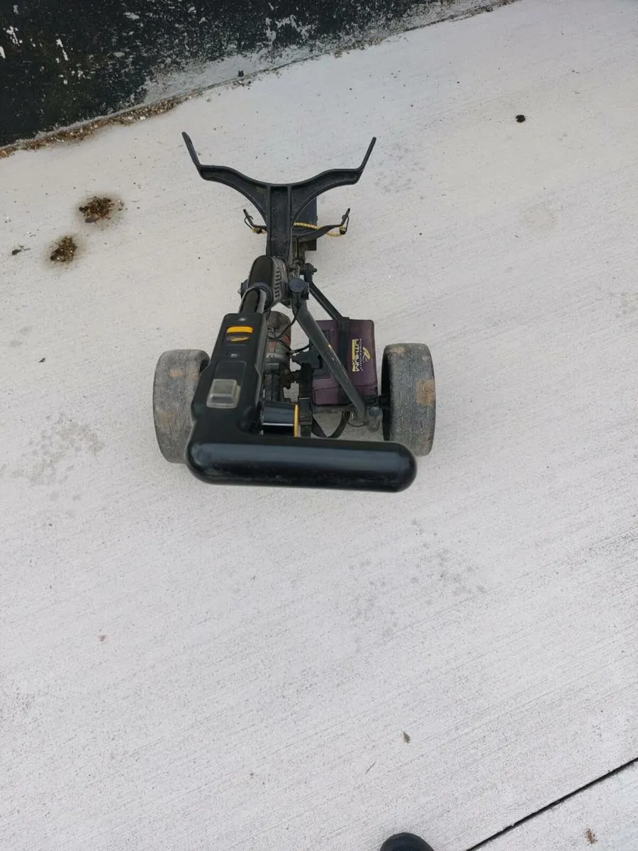 Powakaddy trolley - Image 4