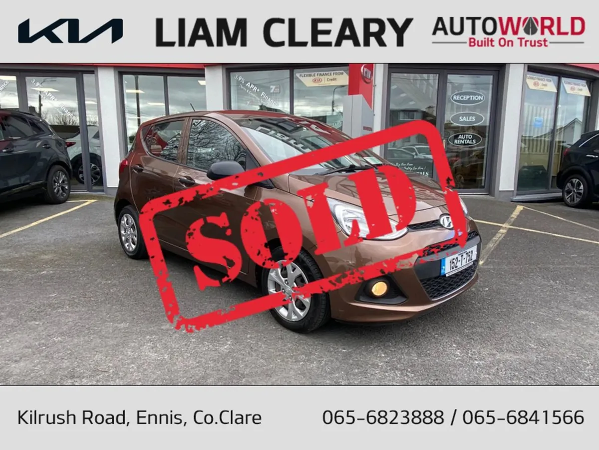 Hyundai i10 Manual Classic 4DR - Image 1
