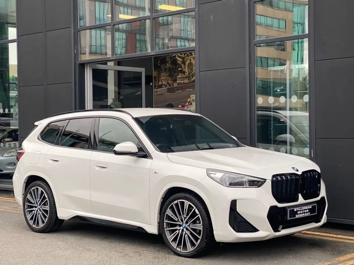 BMW iX1 30e M-sport Pro Xdrive Auto EV - Image 3