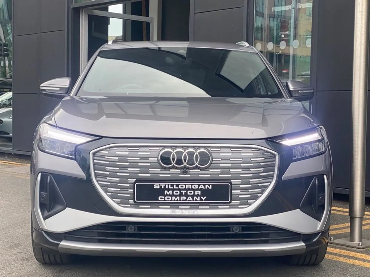 Audi Q4 E-tron 40 S-line Auto EV - Image 2