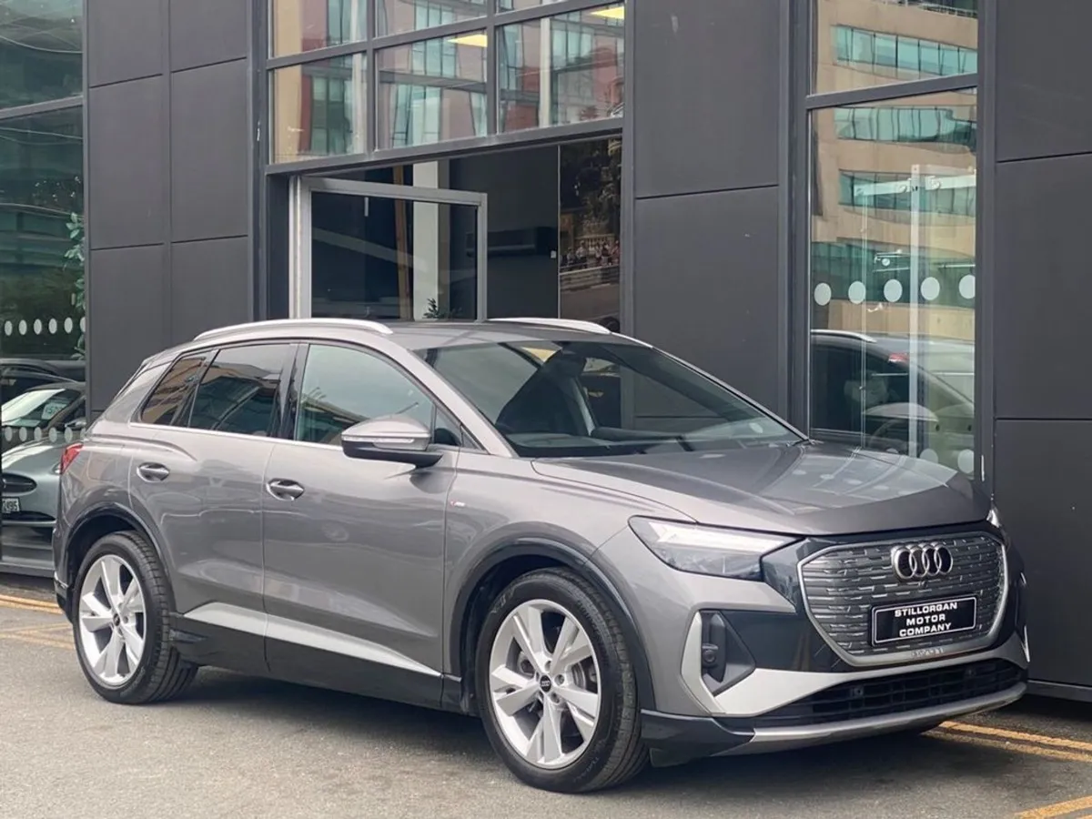 Audi Q4 E-tron 40 S-line Auto EV - Image 3