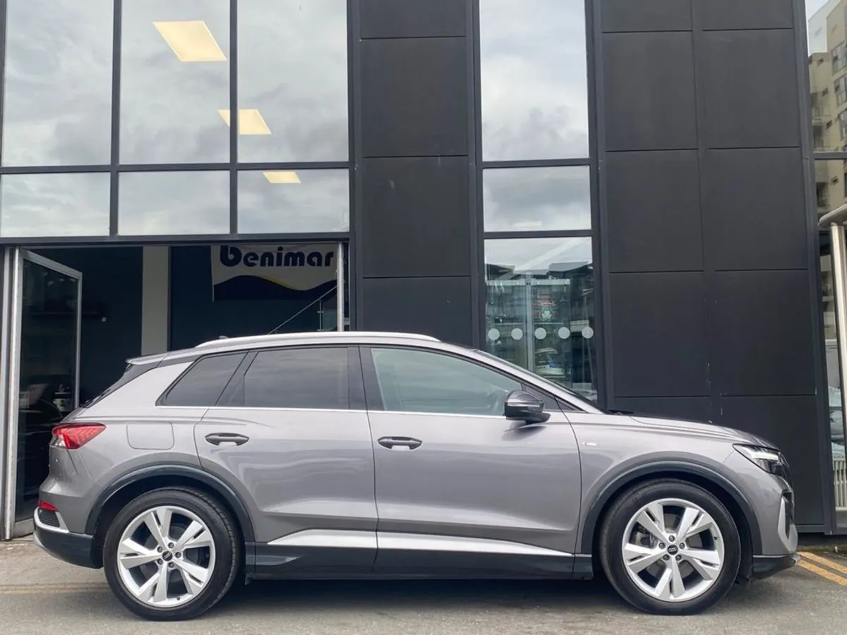 Audi Q4 E-tron 40 S-line Auto EV - Image 4
