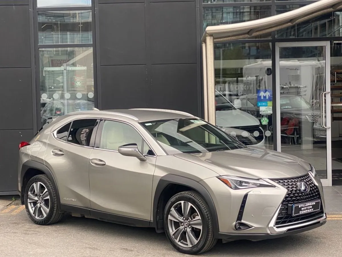 Lexus UX 300e Luxury EV Auto - Image 1