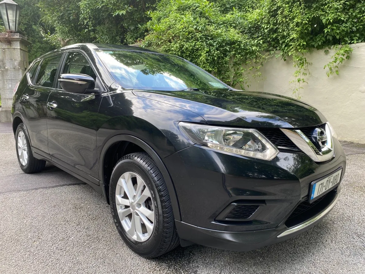 ✅2017 NISSAN X-TRAIL  NCT 3/27 TAXED 9/25 - Image 1