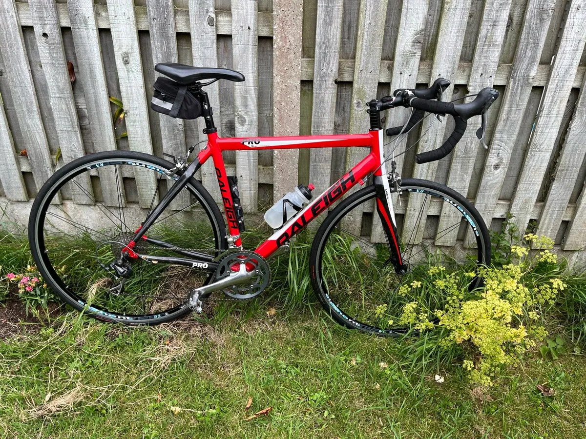 Raleigh Pro Race Road Bike - Image 1