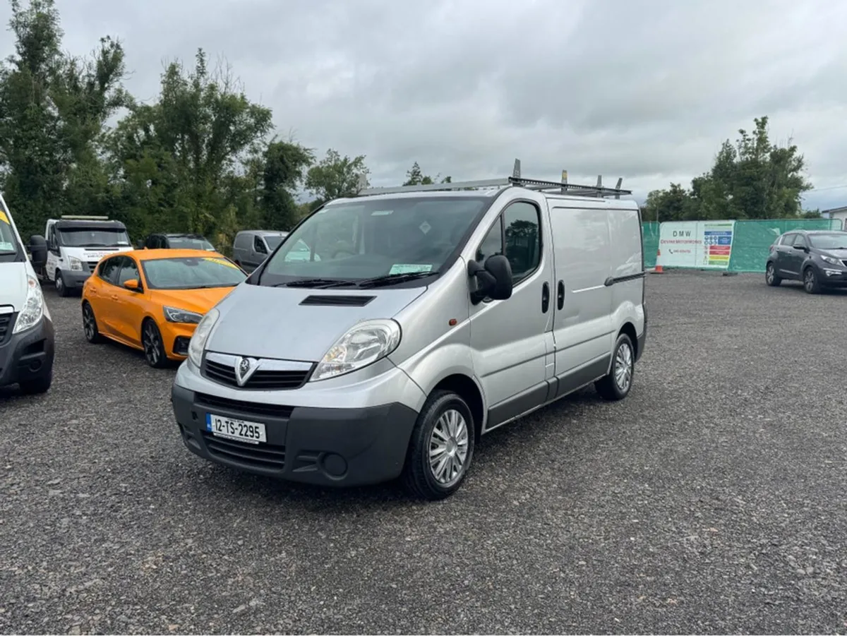 Opel Vivaro 2700 CDTI SWB 89 - Image 1