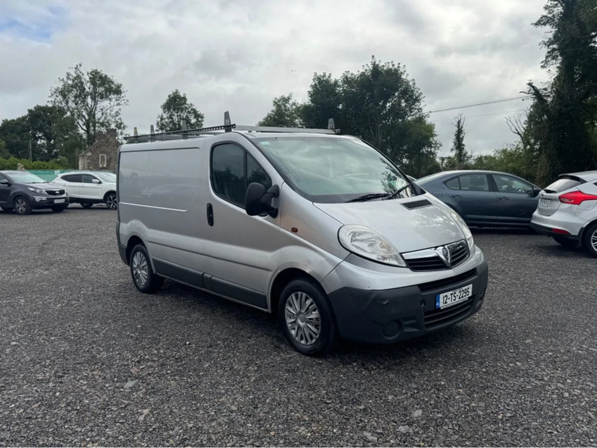 Opel Vivaro 2700 CDTI SWB 89 - Image 4