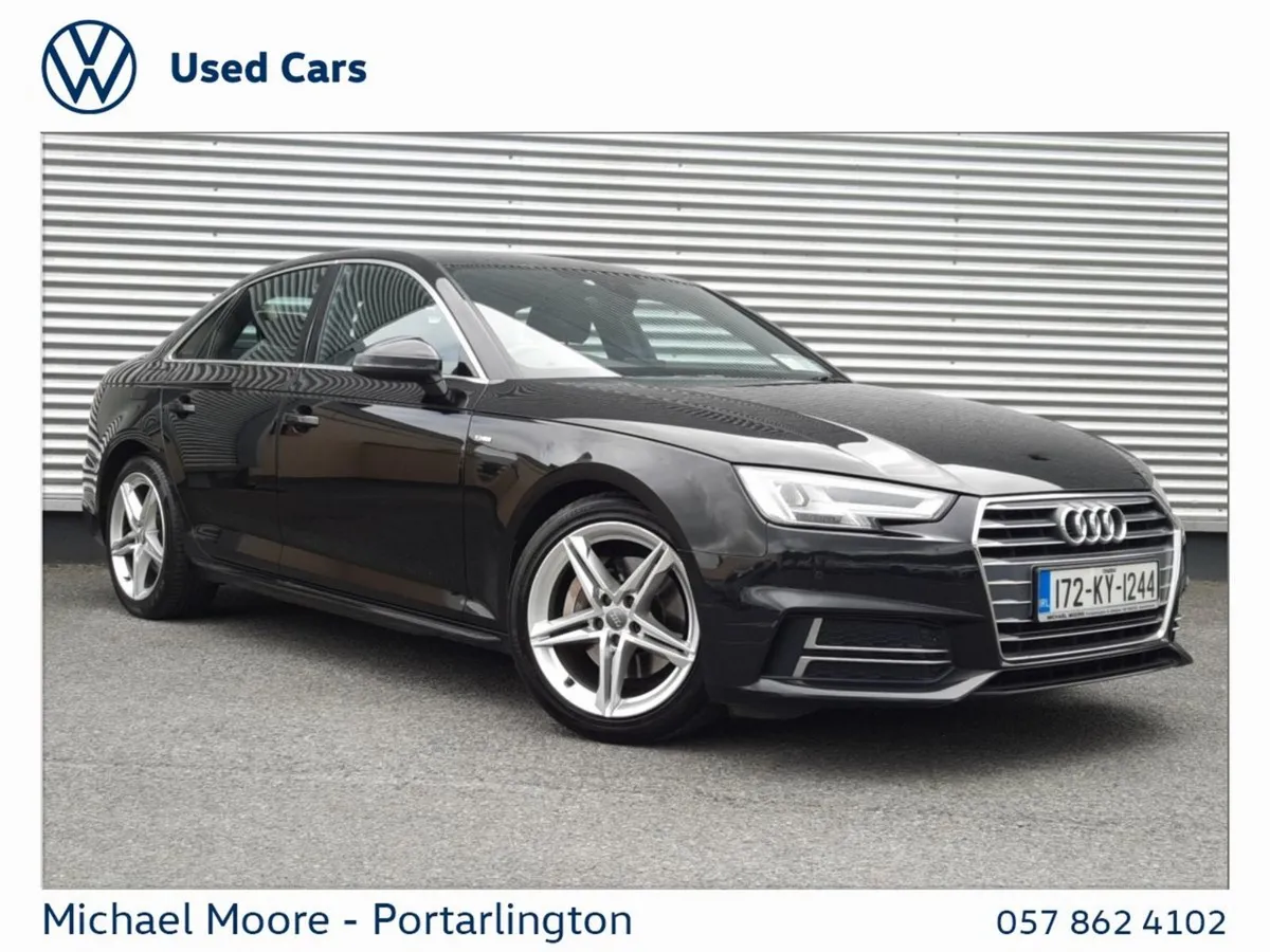 Audi A4 2.0tdi 190HP S Tronic S Line - Image 1