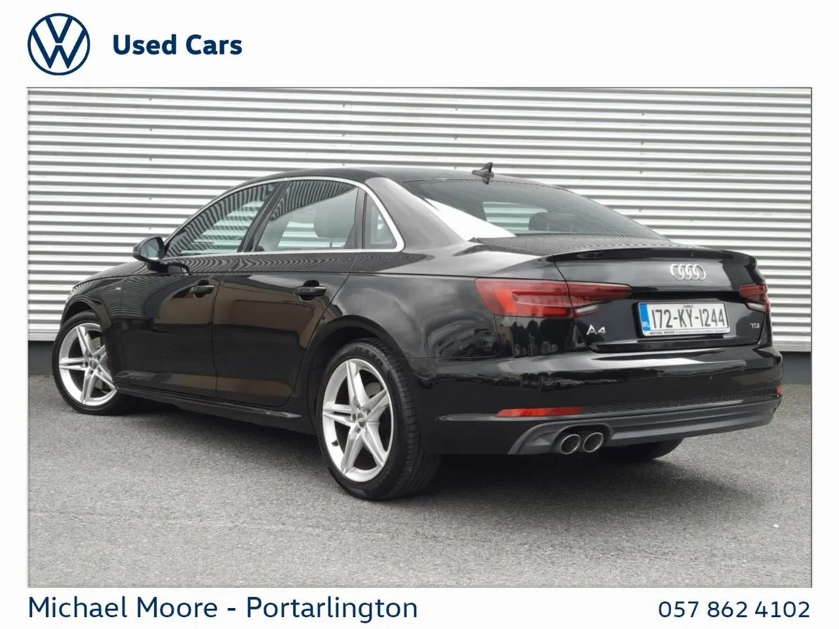 Audi A4 2.0tdi 190HP S Tronic S Line - Image 4