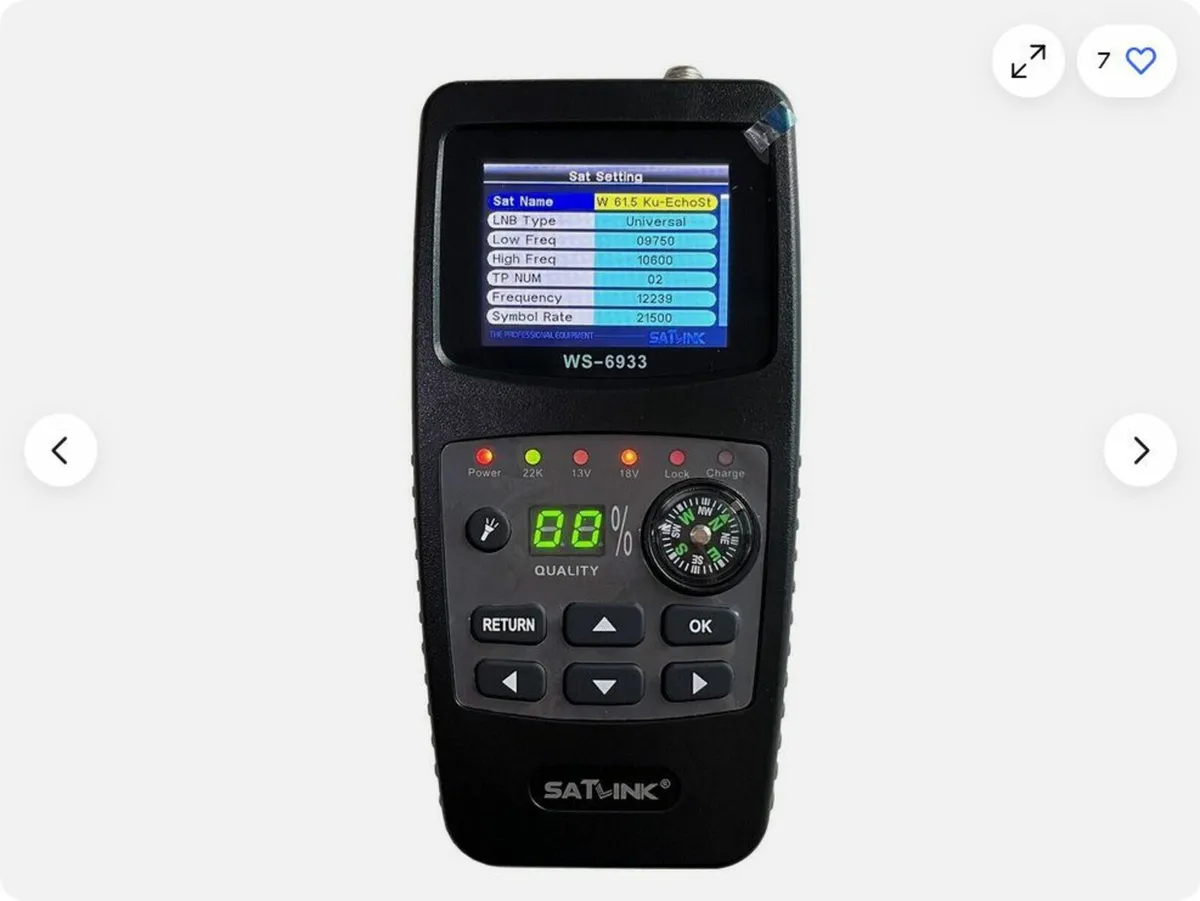 Digital Signal Meter Satellite Finder - Image 4