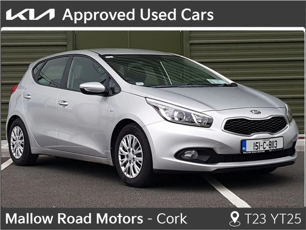 Kia Ceed Cee d 1.4 TX Petrol 4DR - Image 1
