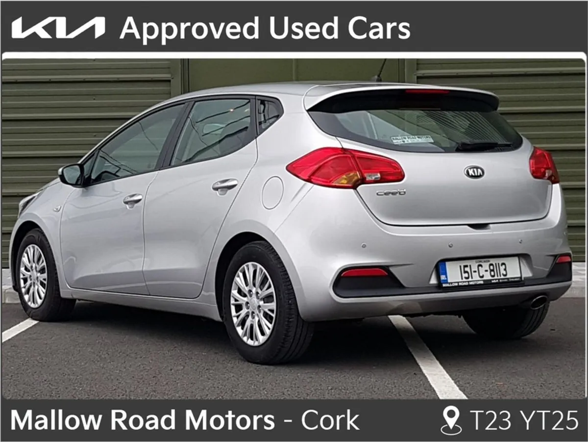 Kia Ceed Cee d 1.4 TX Petrol 4DR - Image 3