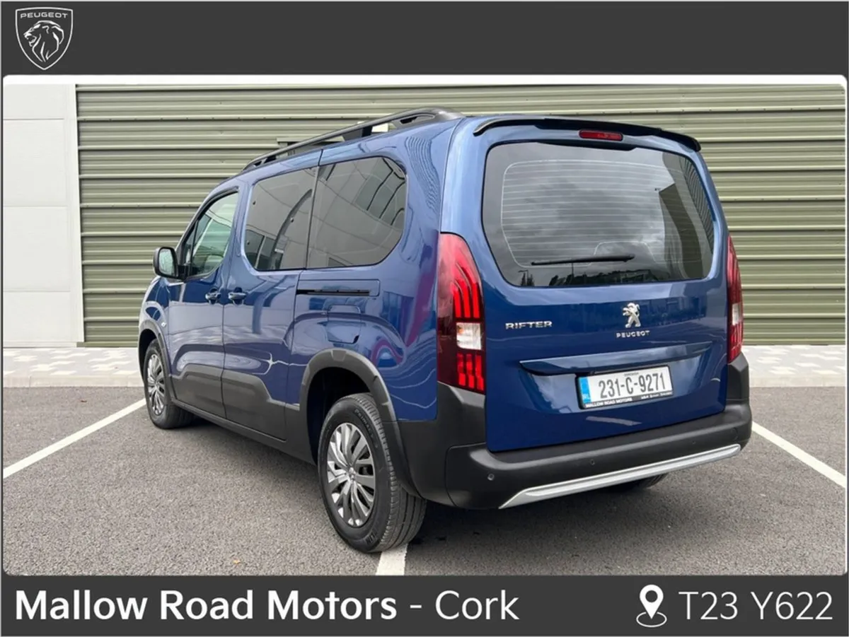 Peugeot Rifter Allure Long 1.5 HDI 100 4DR - Image 3