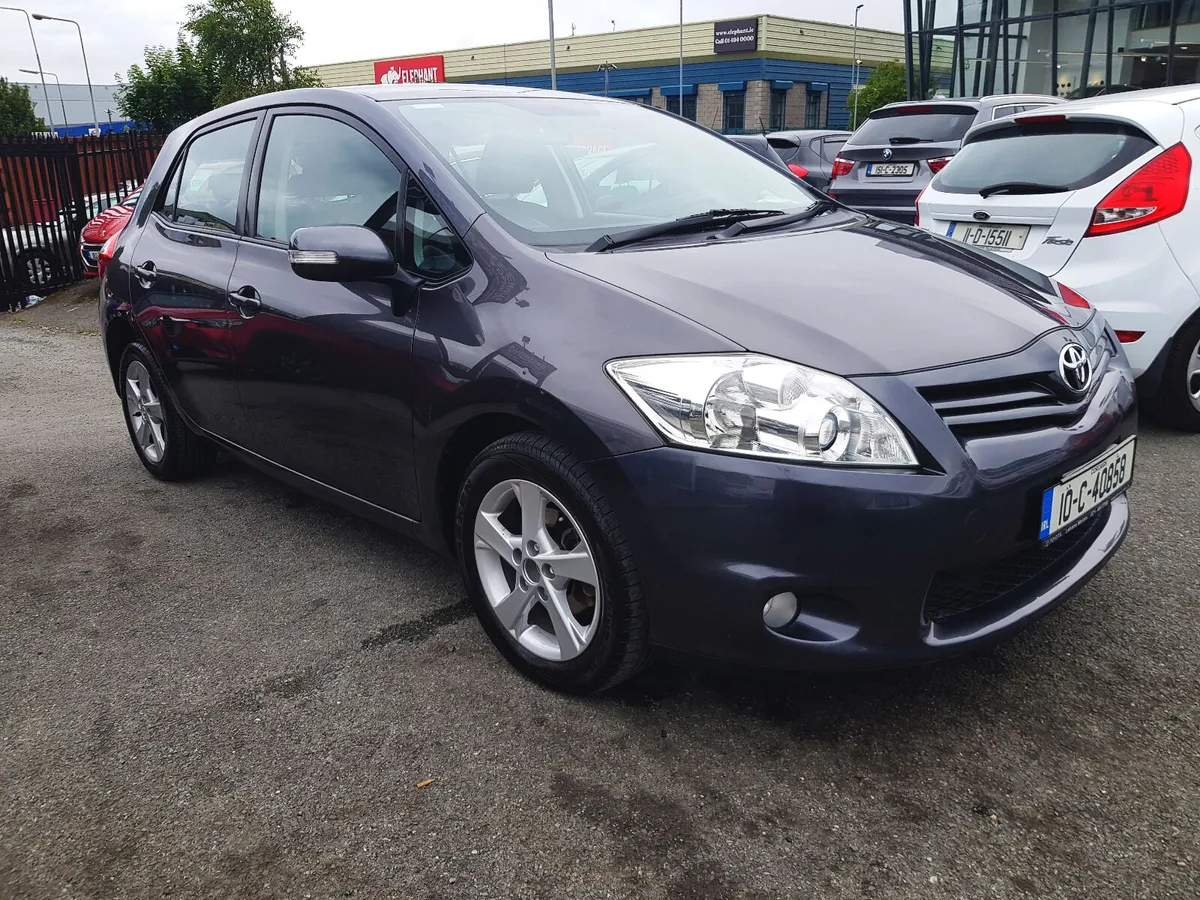 10 TOYOTA AURIS New NCT TAX Warranty Clean Car - Image 4