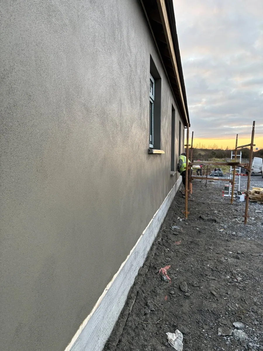 Plastering - Image 1