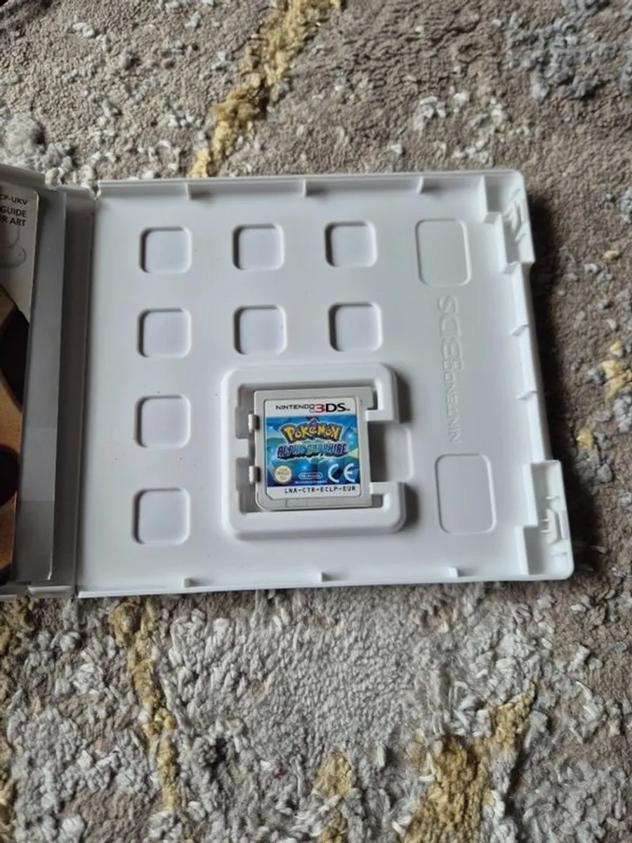 Pokemon Alpha Saphire 3DS - Image 1